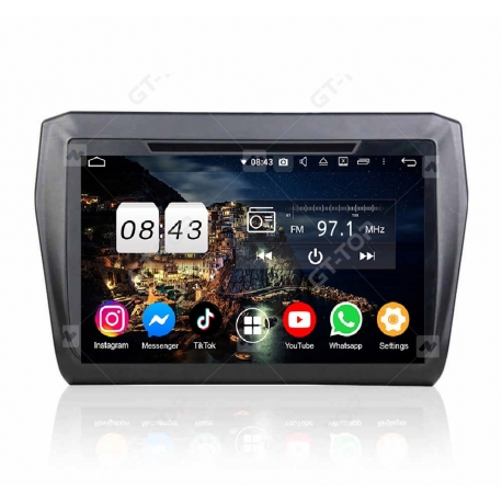 Car stereo Android 10.0  Suzuki Swift (2017-2018)
