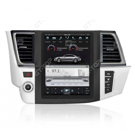 Car stereo Android 9.0  Highlander (2015-2016)