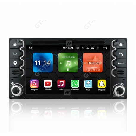 Car stereo Android 10.0  Toyota Previa (2006-2010)