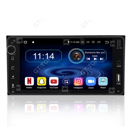 Car stereo Android 10.0  Toyota Previa (2006-2010)