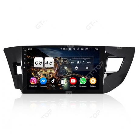 Car stereo Android 10.0  Toyota Levin (2013-2015)
