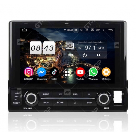 Car stereo Android 10.0  Toyota Alphard 2015