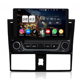 Car stereo Android 10.0  Toyota Yaris 2014