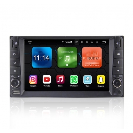 Car stereo Android 11.0  Toyota Verso (2001-2012)