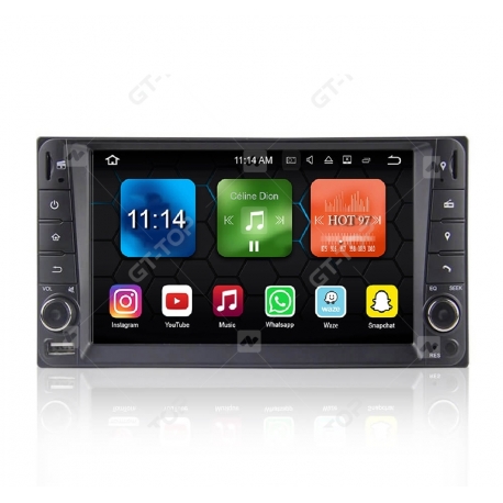 Car stereo Android 11.0  Toyota Verso (2001-2012)
