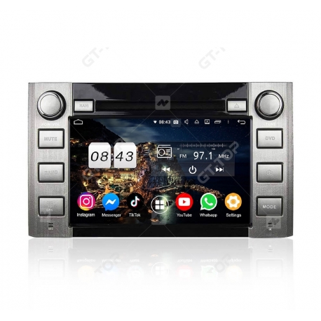 GPS Nav Sat Android 10.0  Toyota Sequoia (2014-2016)