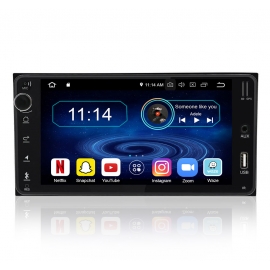 Car stereo Android 10.0  Toyota RunX (2001-2008)