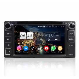Car stereo Android 10.0  Toyota RunX (2001-2008)