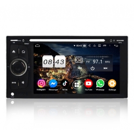 Car stereo Android 11.0  Toyota RunX (2001-2008)