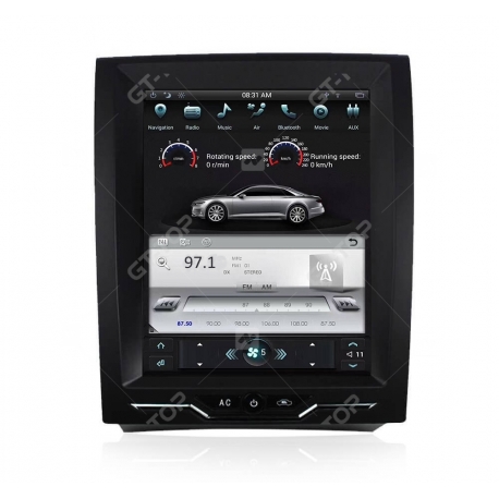 Car stereo Android 9.0  Toyota Reiz (2012-2017) 