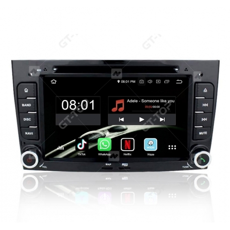 Car stereo Android 10.0  Peugeot 308 (2007-2010) 