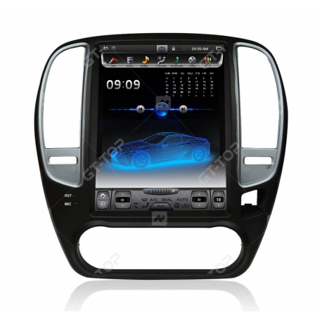 GPS Nav Sat Android 9.0  Nissan Sylphy (2010-2014)