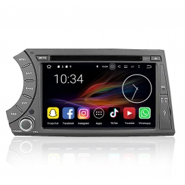 Car stereo Android 10.0  Verna (2011-2012)