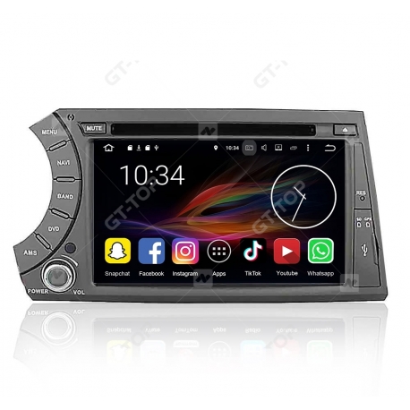 Car stereo Android 10.0  Verna (2011-2012)
