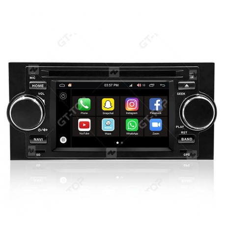 Car stereo Android 11.0  Dodge Dakota (2007-2010)
