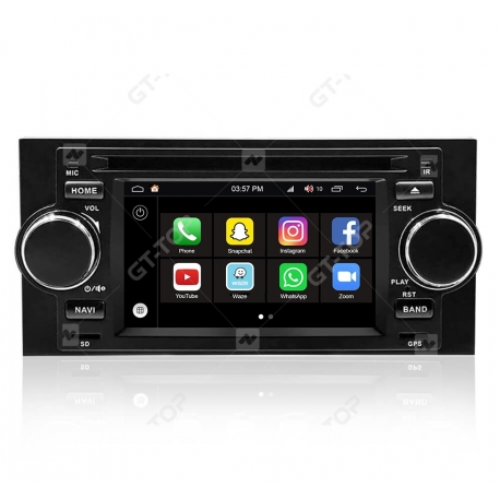 Car stereo Android 11.0  Chrysler PT Cruizer  (2007-2010)