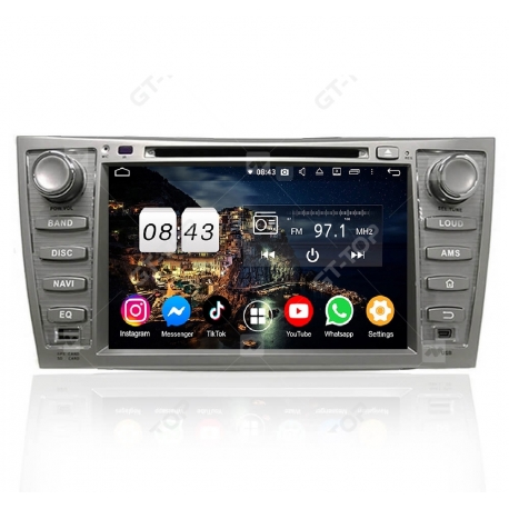 Car stereo Android 10.0  Toyota Camry (2007-2011)