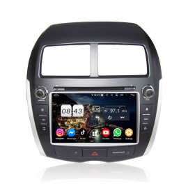 Car stereo Android 10.0  Peugeot 4008 2012 