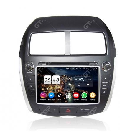 Car stereo Android 10.0  Peugeot 4008 2012 