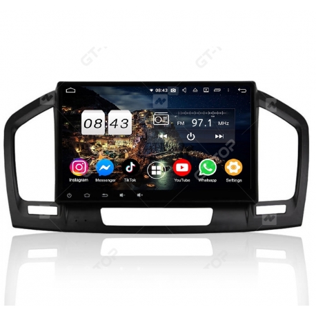 Car stereo Android 10.0  Opel Insignia (2009-2012) 