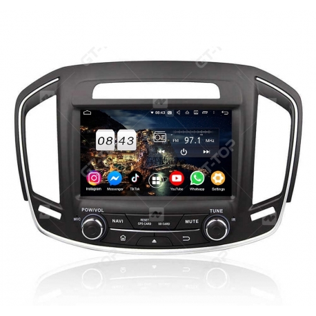 Car stereo Android 10.0  Opel Insignia (2014-2015)