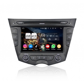 Car stereo Android 10.0  Hyundai Veloster  (2011-2013)