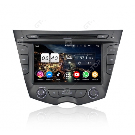 Car stereo Android 10.0  Hyundai Veloster  (2011-2013)