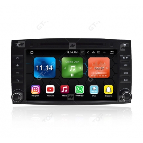 Car stereo Android 11.0  VW Crafter (2006-2017)