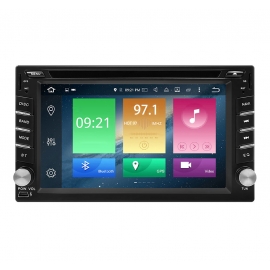 Car stereo Android 11.0  Nissan Note 2014 