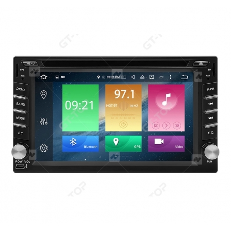 Car stereo Android 11.0  Nissan Patrol (2004-2010) 