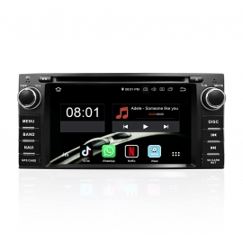 Car stereo Android 11.0  Jeep Compass  (2007-2010)