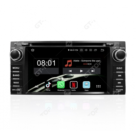 Car stereo Android 11.0  Jeep Compass  (2007-2010)