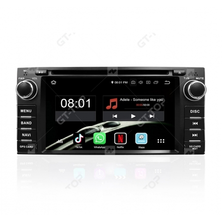 Car stereo Android 11.0  Jeep Journey  2010