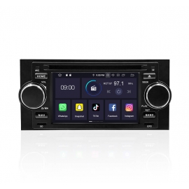 Car stereo Android 11.0  Jeep Compass 2007