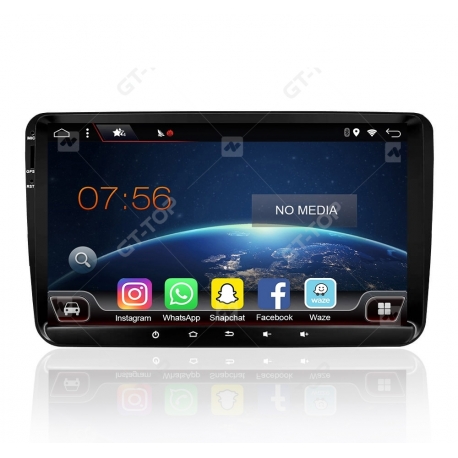 Car stereo Android 11.0  VW Bora (1998-2006) 