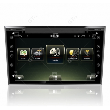 Car stereo Android 10.0  Opel Zafira (2005-2011)