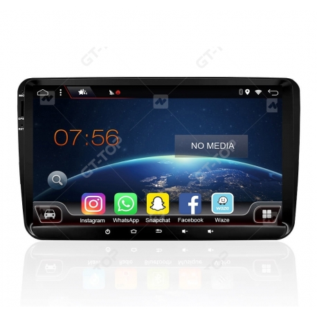 Car stereo Android 11.0  Volkswagen New Beetle