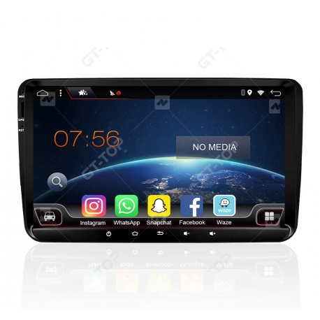 Car stereo Android 11.0  VW Magotan (2005-2012) 