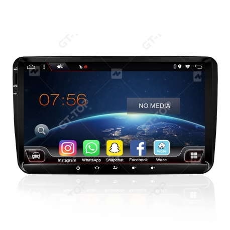 Car stereo Android 11.0  VW Sagitar (2006-2012) 