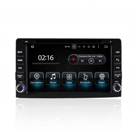 Car stereo GPS Nav Sat Hummer H3 (2006-2009)