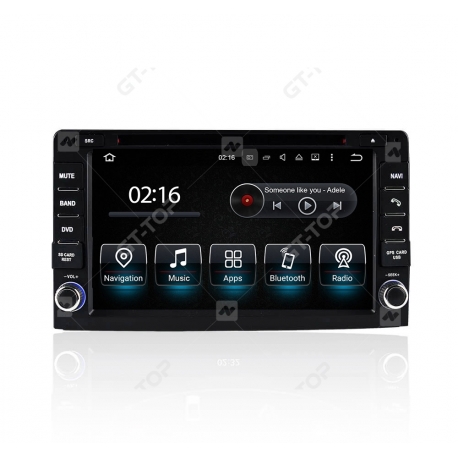 Car stereo GPS Nav Sat Hummer H3 (2006-2009)