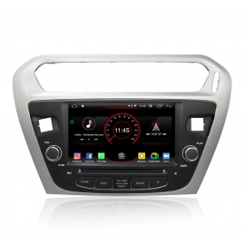 Car stereo Android 10.0  Citroën C-Elysée