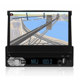 Car stereo Bluetooth GPS Nav Sat MirrorLink