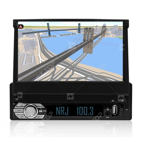 Car stereo Bluetooth GPS Nav Sat MirrorLink