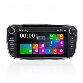 Car stereo GPS Nav Sat Ford Mondeo (2007-2011)
