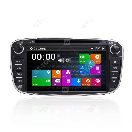 Car stereo GPS Nav Sat Ford Mondeo (2007-2011)