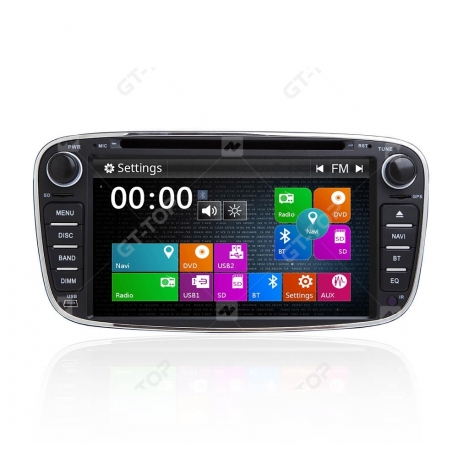 Car stereo GPS Nav Sat Ford C-Max (2008-2010)
