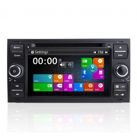 Car stereo GPS Nav Sat Ford C-Max (2005-2007)