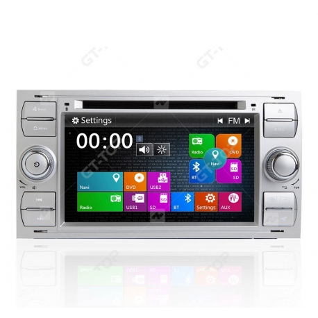 Car stereo GPS Nav Sat Ford Kuga (2008-2011)