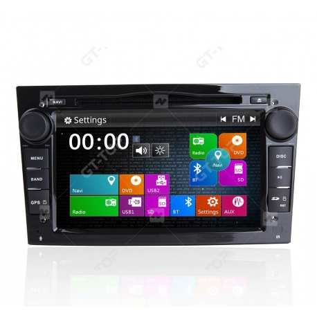 Car stereo GPS Nav Sat Opel Zafira (2005-2017)